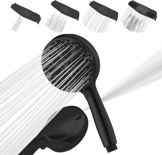 Douchekop a alta pressione 10 impostazioni di getto potente douchekop manuale da 5 pollici - getti ad alta pressione 10 funzioni nero mat

Modello: 
5 inch 
10 funzioni 
Nessun filtro