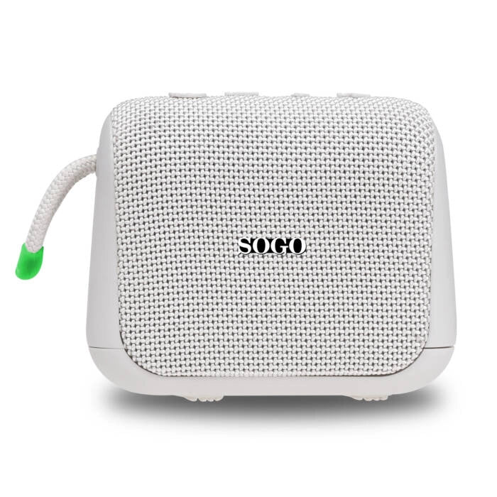 Altoparlante Bluetooth portatile 5W, impermeabile IP67, batteria 1200mAh, funzione TWS e vivavoce - SOGO