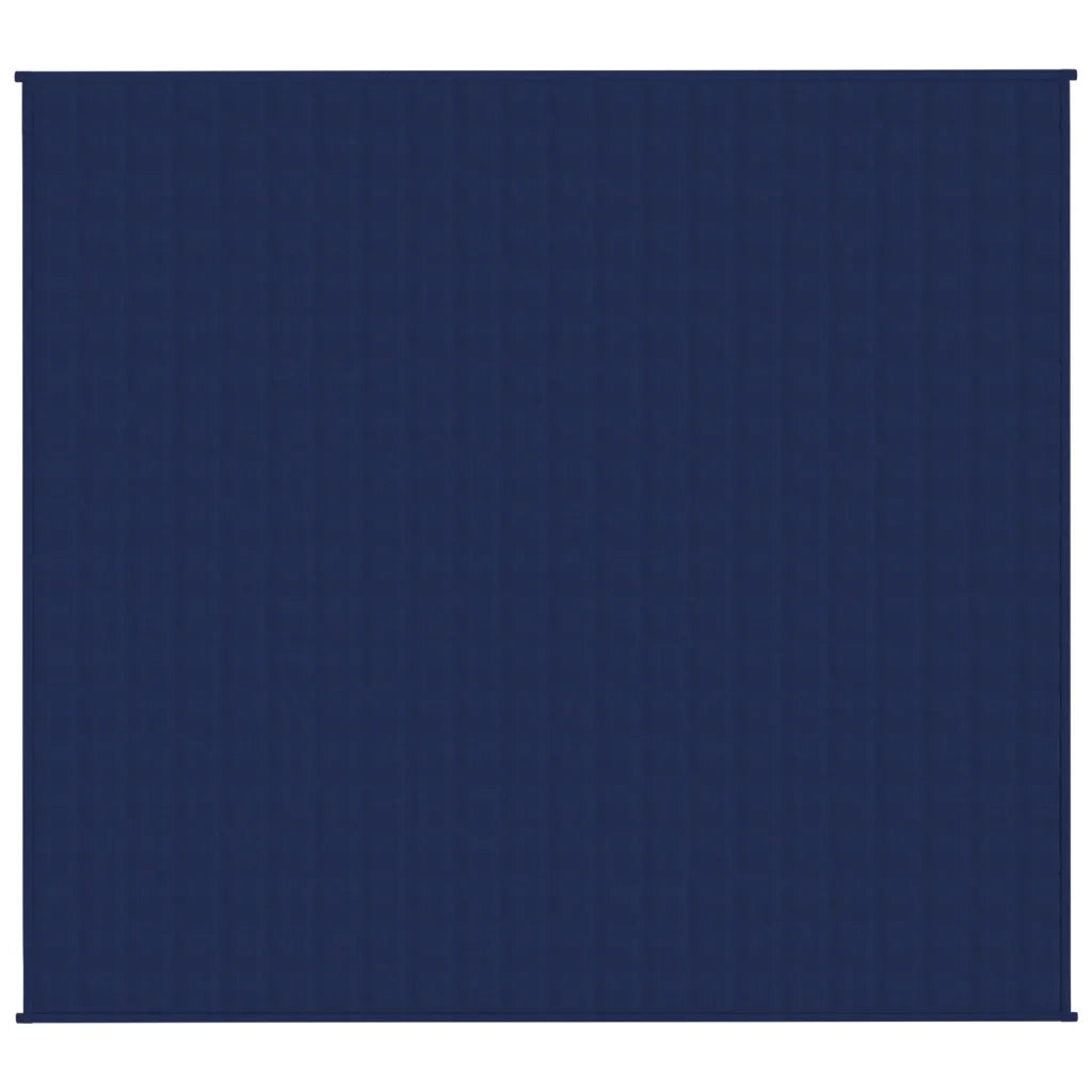 Coperta Ponderata Blu 200x230 cm 13 kg Tessuto
