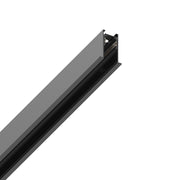 Binario EGO On Off 2000 Mm Dimmerabile Nero Alluminio Ideal Lux