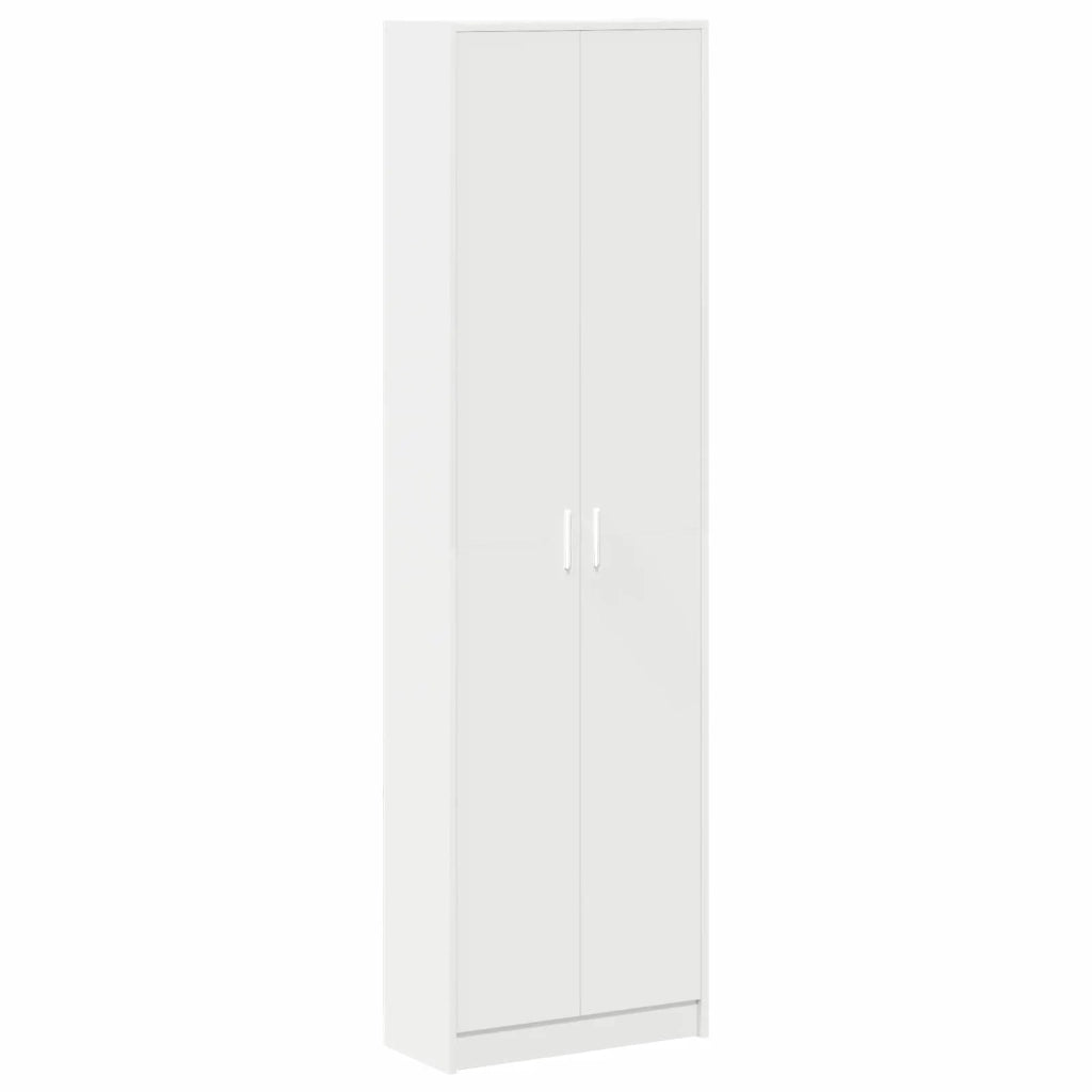 Guardaroba con porta Bianco 55 x 25 x 189 cm Legno multistrato CFW8990498