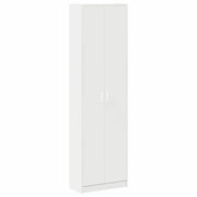 Guardaroba con porta Bianco 55 x 25 x 189 cm Legno multistrato CFW8990498