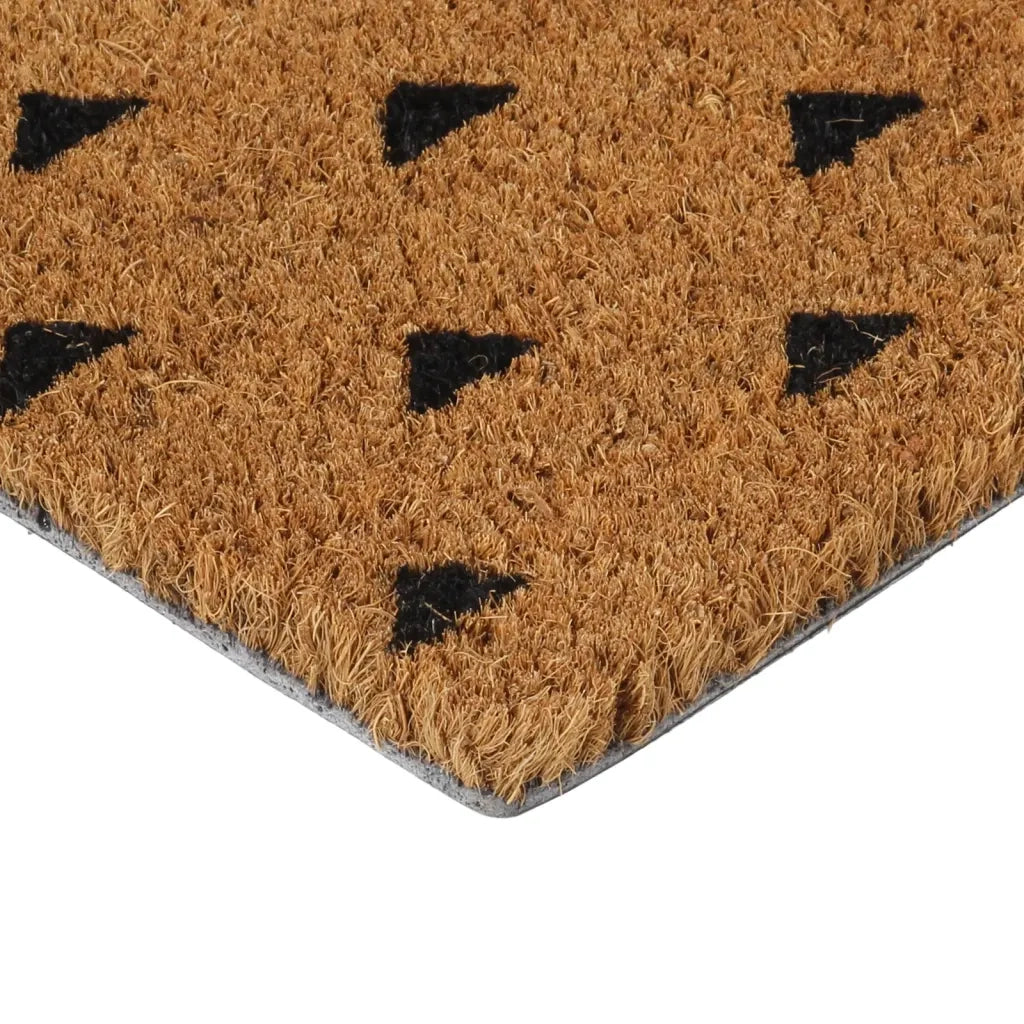 vidaXL Zerbino Naturale 45x75 cm Fibra di Cocco