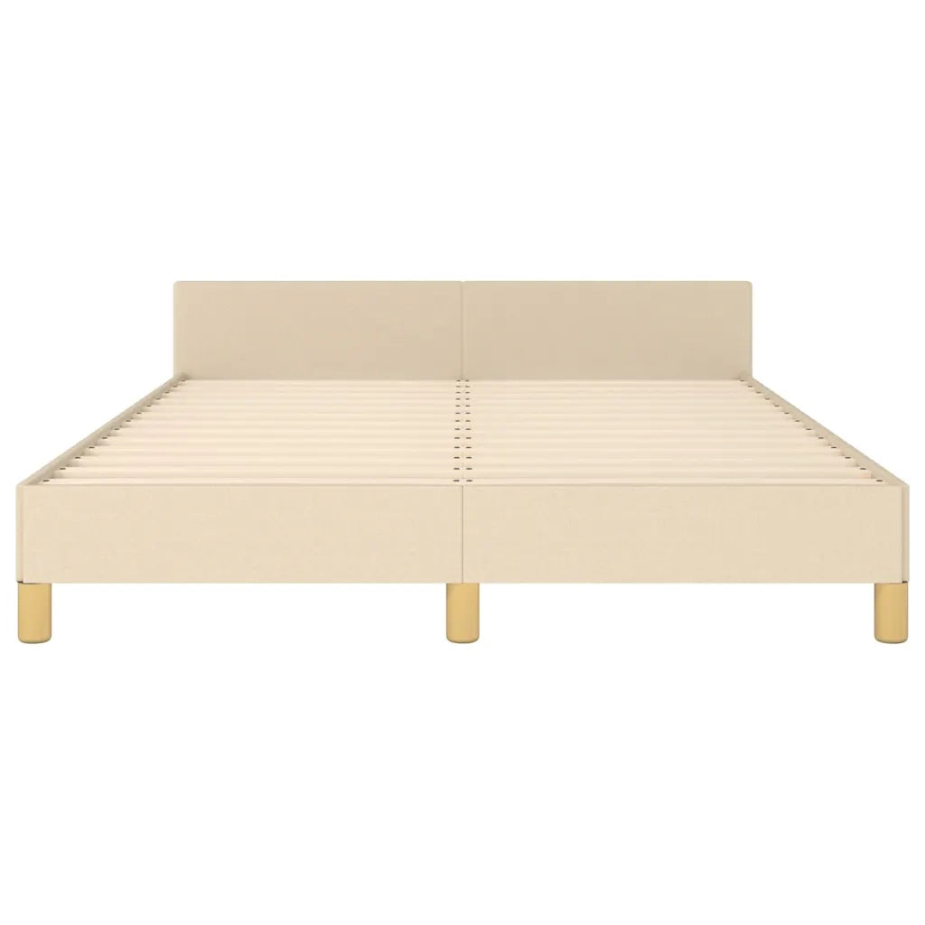 Giroletto con Testiera Crema 140x200 cm in Tessuto cod mxl 61198