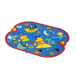 GIOCO TAPPETO PIRATE PARADISE 1,7X1,4M 52725- BESTWAY- 1,0 pz