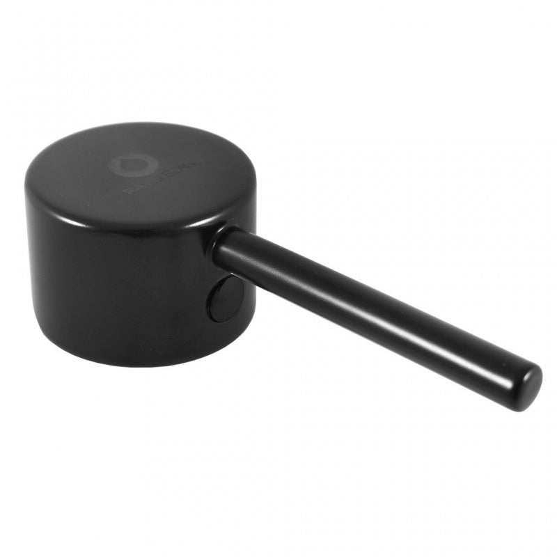Miscelatore lavabo flessibile SEINA in memory foam in ottone nero H. 36 cm