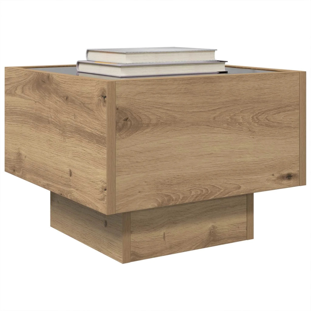 Tavolino da salotto Rovere artigianale 40 x 40 x 30 cm 3394555
