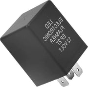 Segnale di Lampeggiamento LED a 5 Pin EP27 - Interruttore Elettrico per Lampade di Indicazione LED - 12V - Elettronico.