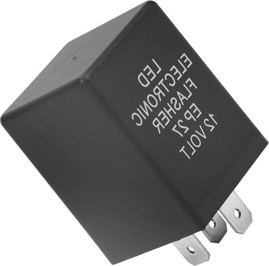 Segnale di Lampeggiamento LED a 5 Pin EP27 - Interruttore Elettrico per Lampade di Indicazione LED - 12V - Elettronico.