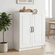 Credenza Bianco 66 x 34,5 x 87 cm Legno ingegnerizzato 895735