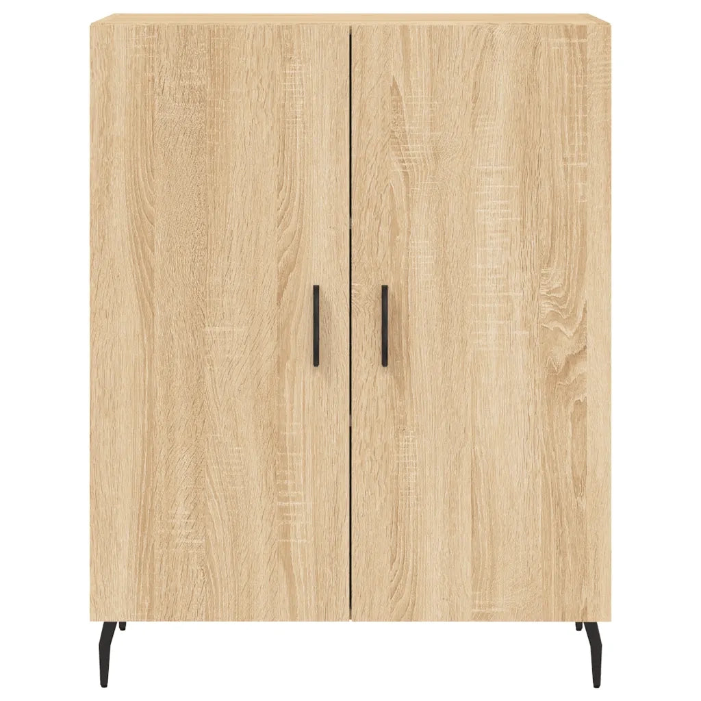 Credenza | Madia | Buffet da pranzo | Armadio da pranzo Rovere Sonoma 69,5x34x180 cm in Legno Multistrato