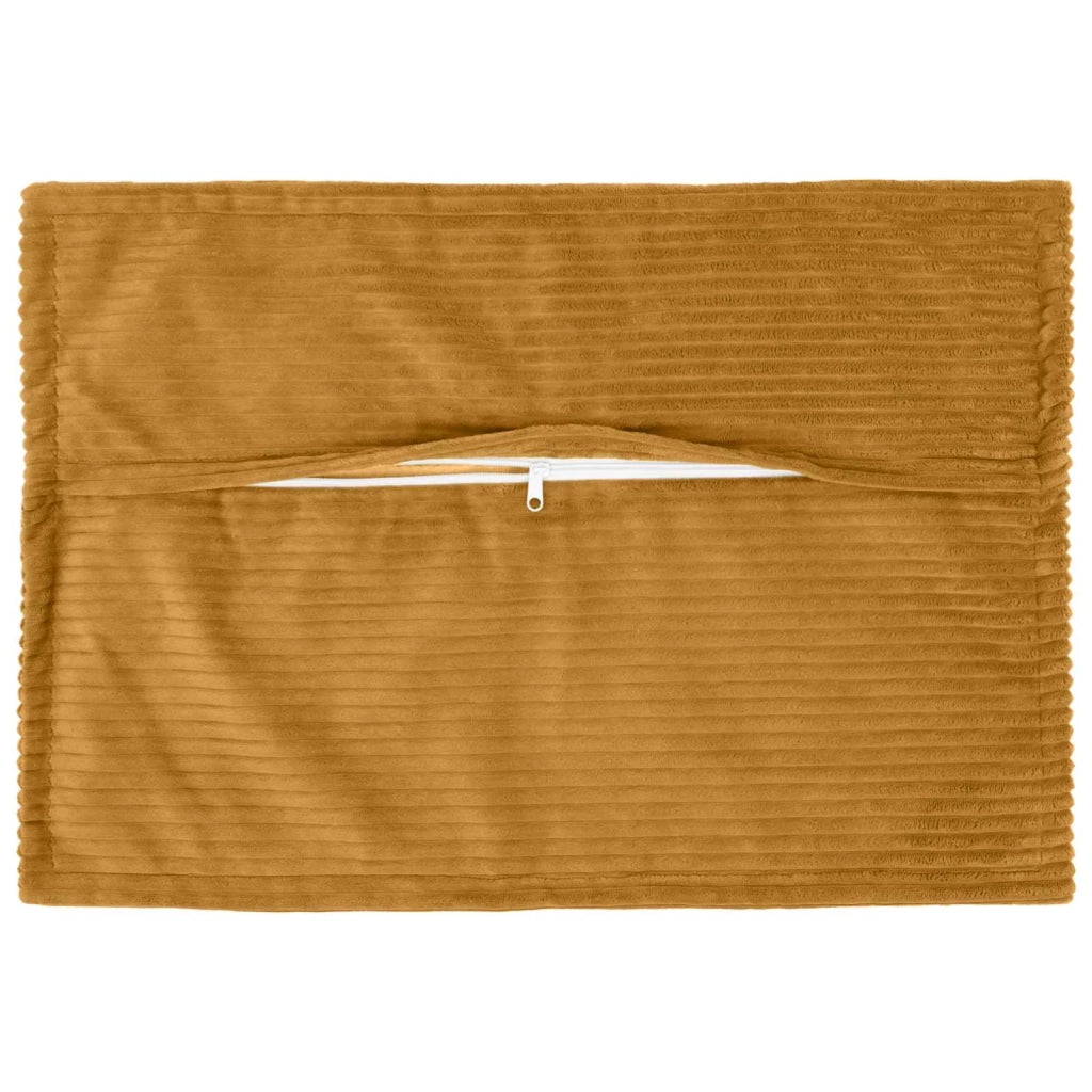 Federa 2 pz HOUTEN Giallo 50 x 80 cm corduroy 920123