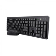 KIT TAST+MOUSE ODY II WIRELESS BLACK