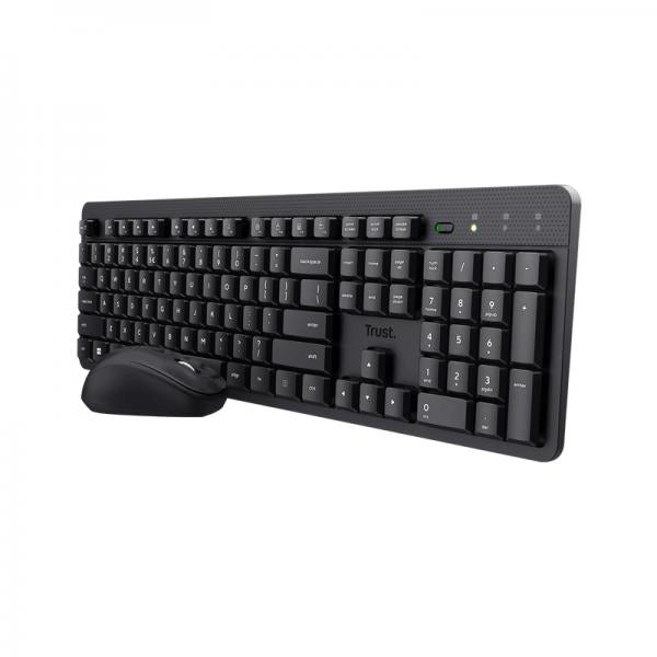 KIT TAST+MOUSE ODY II WIRELESS BLACK