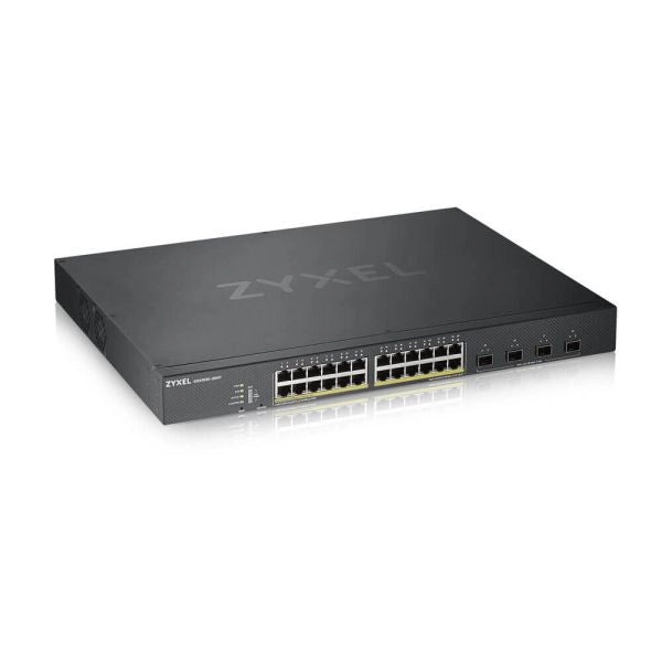 Zyxel xgs1930-28hp gestito l3 gigabit ethernet (10/100/1000) supporto power over ethernet (poe) nero - XGS1930-28HP-EU0101F