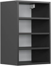 Pensile R-Line, Antracite, 40 cm, per la libera combinazione all'interno di sistemi cucina modulari