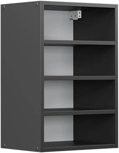 Pensile R-Line, Antracite, 40 cm, per la libera combinazione all'interno di sistemi cucina modulari