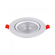 Faretto LED Chip Samsung da Incasso 20W Orientabile 120° 6400K - SKU 844