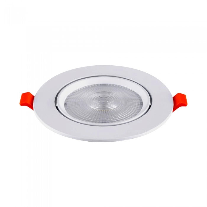 Faretto LED Chip Samsung da Incasso 20W Orientabile 120° 6400K - SKU 844
