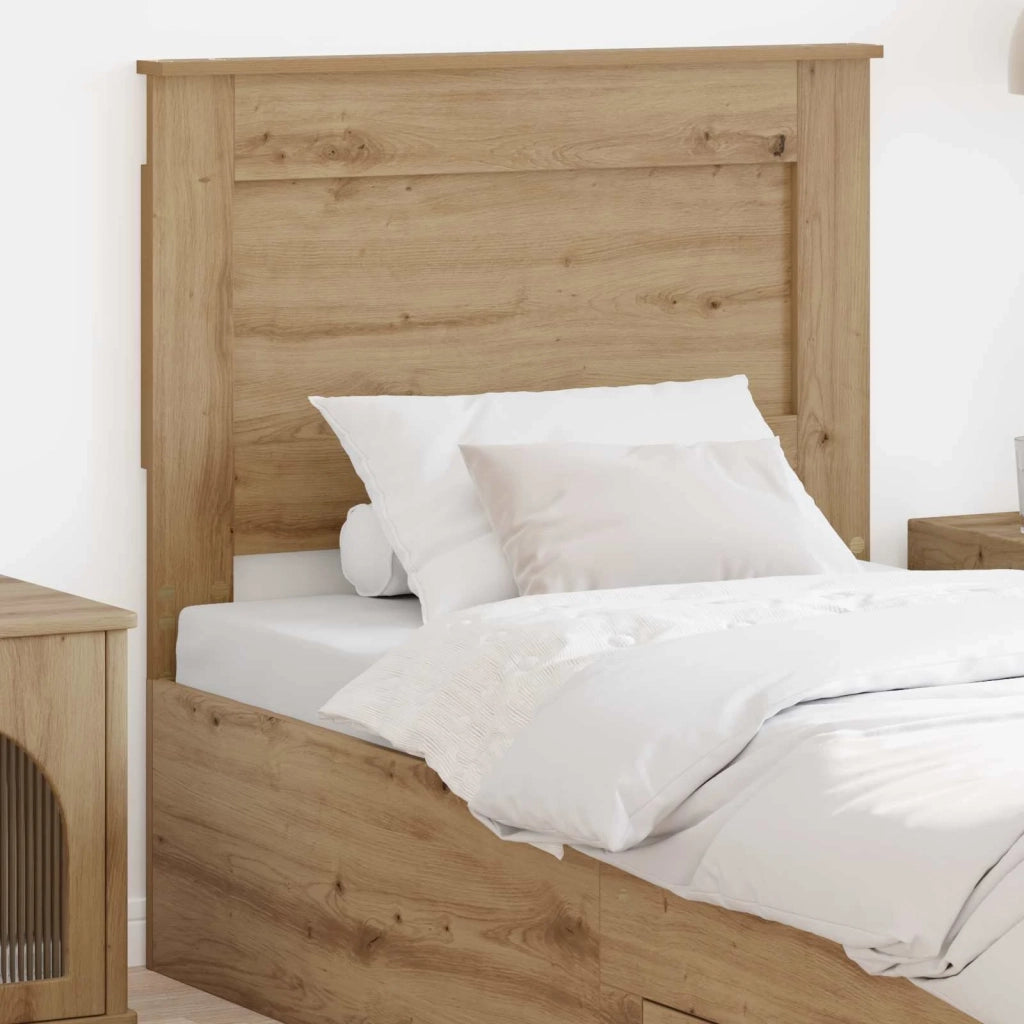 Testiera | Testata Rovere artigianale 80 cm Legno multistrato