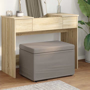 Pouf Talpa 61 x 41 x 40 cm Tessuto e Legno Ingegnerizzato 876762