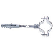 COLLARE PESANTE ZINCATO CON TASSELLO E VITE- 3/8  (mm. 17-19)- OTER- pezzi 1