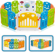 Cassa per bambini - Box per bambini, area di gioco, grande centro di attività con superficie antiscivolo