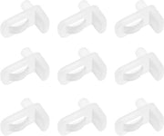 Supporti per tavole vetrificate 40 pezzi - Sostegno per tavole vetrificate - Plastica - Installazione facile - Forma universale - Materiale duraturo