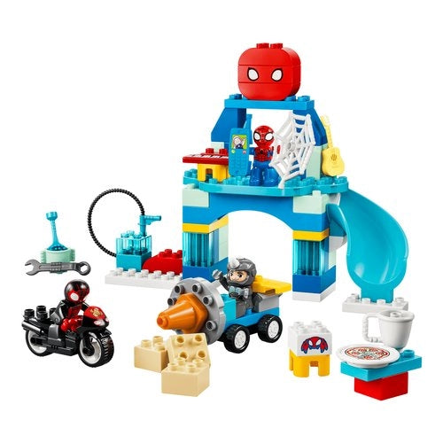 Costruzioni lego 10464 duplo marvel webquarters del team spidey