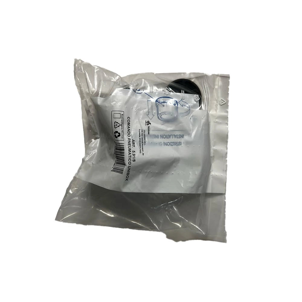 Pulsante di Scarico Completo per Cassetta Unibox Comando Pneumatico