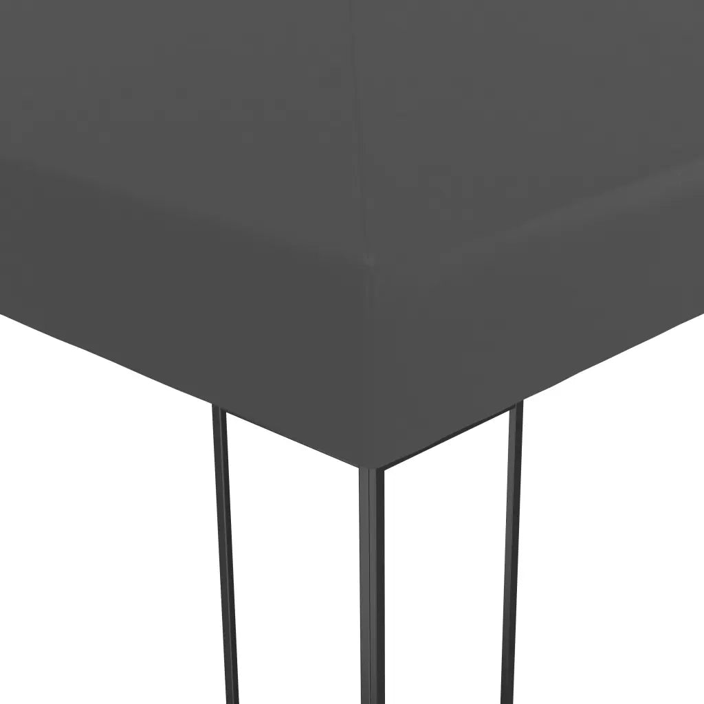 Gazebo 3x4 m Antracite
