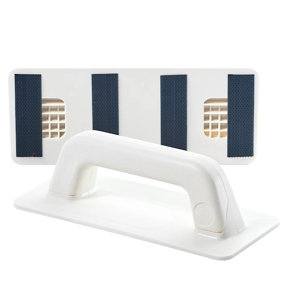 Frattone impugnatura plastica velcro spugna finish leggero