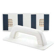 Frattone impugnatura plastica velcro spugna finish leggero