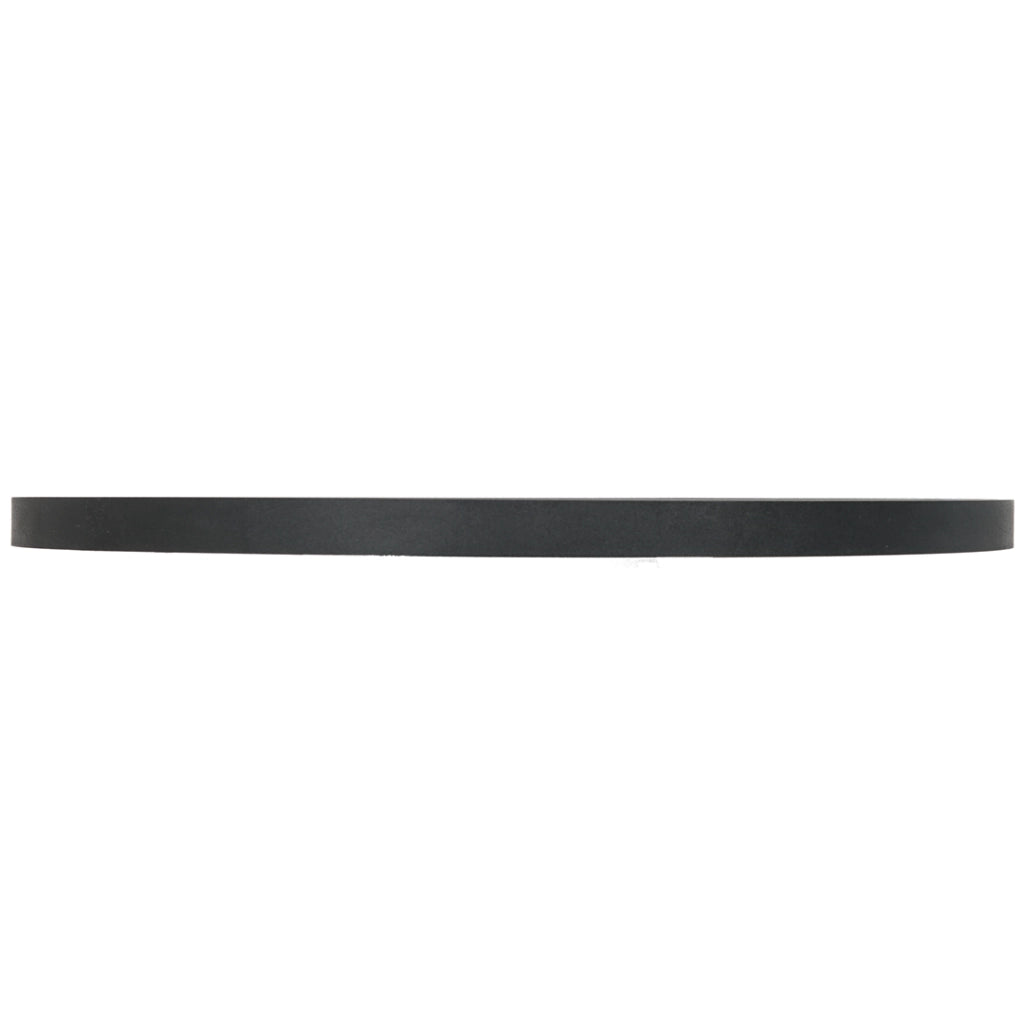Plafoniera LED Milagro MAQ 50W 60x60 3CCT nera ultra-sottile