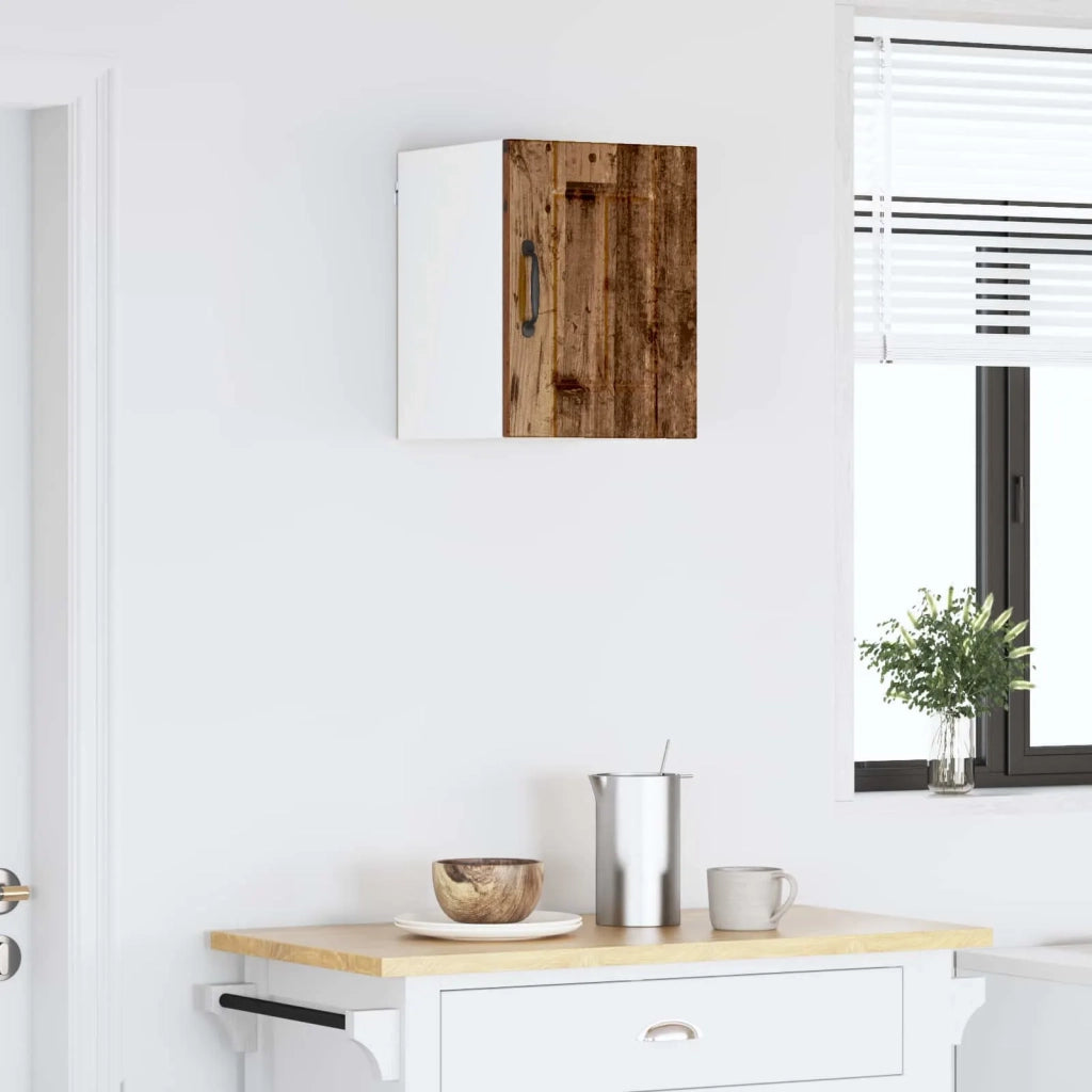 Armadietto a muro LUCCA Legno antico 30 x 31 x 40 cm