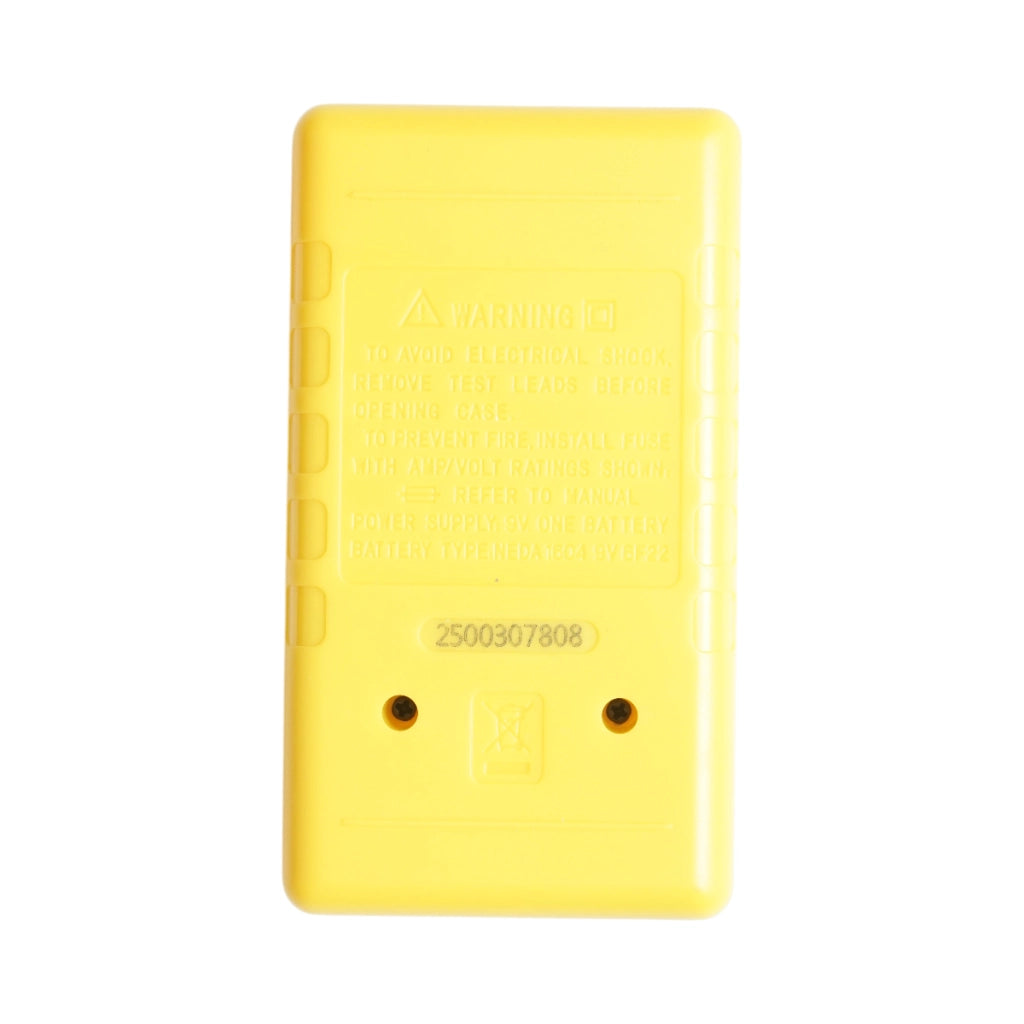 Multimetro digitale universale Crownman, 6 funzioni di misurazione AC/DC 1000 V 10 A