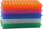 Pannello di supporto in polipropilene per centrifuga microscopica 02ml-2ml, confezione da 5 pezzi
