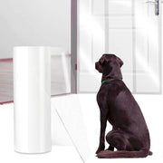Tappetino antiscivolo trasparente per protezione di mobili, porte, pareti, tappeti e superfici di cucina, resistente ai graffi, trasparente (21 cm x 5 m)