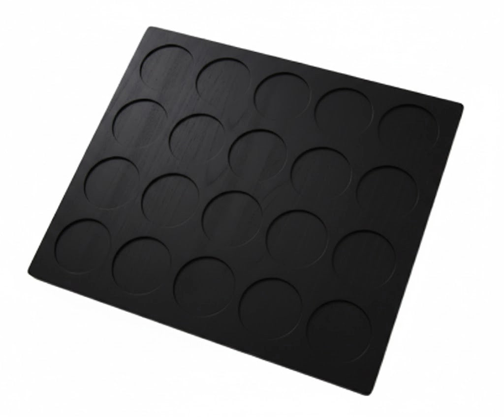 TAPPO COPRIFORO ADESIVO D 13 MM NERO 500 pezzi