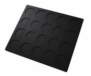 TAPPO COPRIFORO ADESIVO D 13 MM NERO 500 pezzi