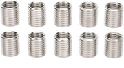 Kit di conversione 10 pezzi - M16 all'interno/M20 all'esterno - Fissaggio - Conversione - Riparazione - Alta qualità acciaio inossidabile - Kit di riparazione