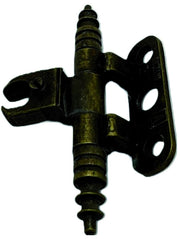 CERNIERA PER MOBILI ''A0113'' mm. 46x14x14 Col. Bronzo 10.00 pz