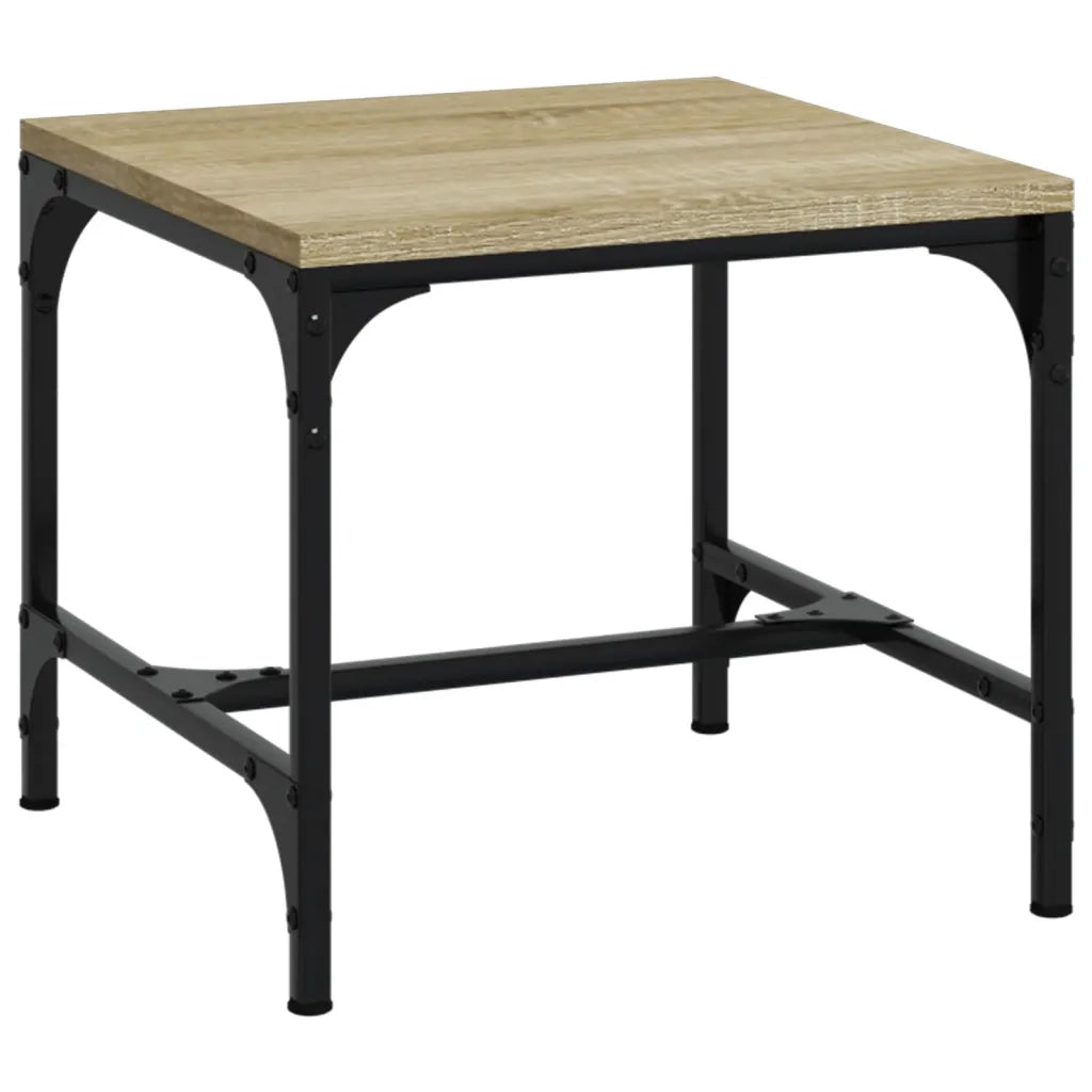 Tavolini 2pz Rovere Sonoma 40x40x35 cm in Legno Multistrato 819405