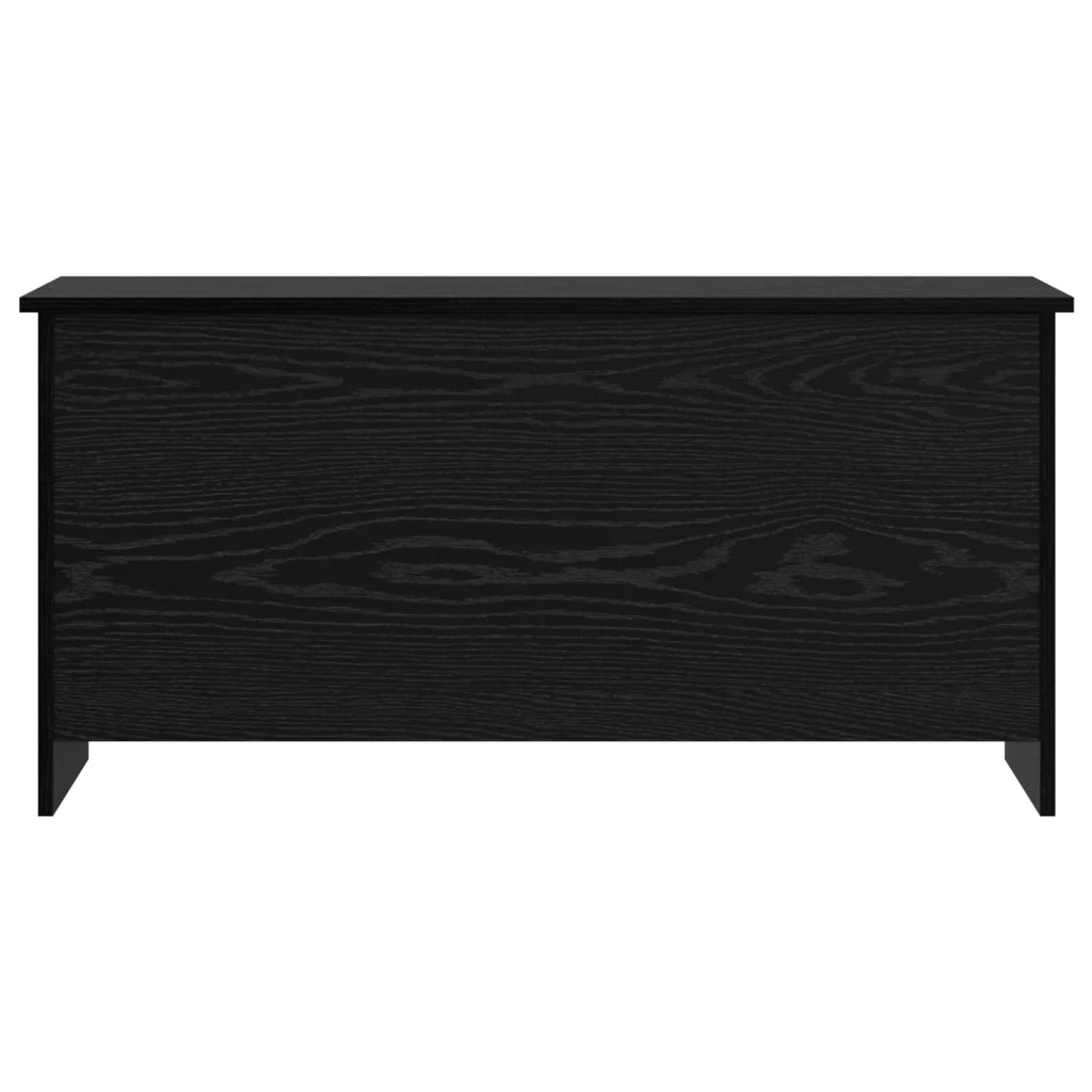 Cassa di stoccaggio Rovere Nero 100 x 40 x 50 cm 8011268