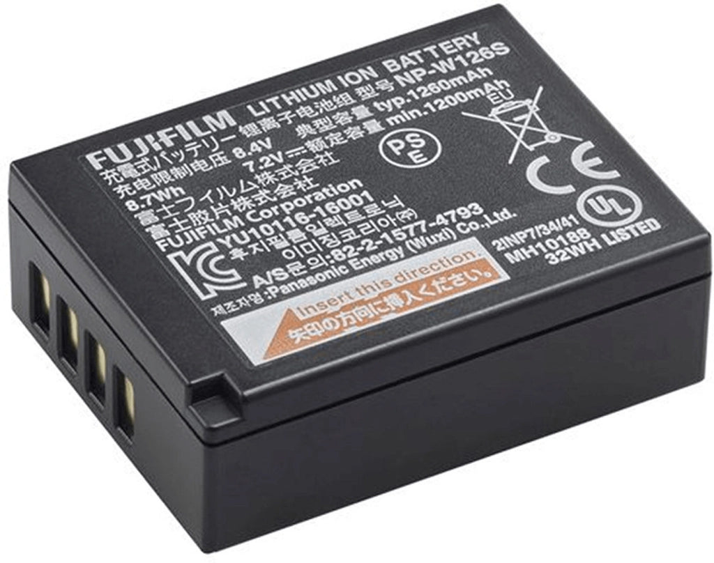 Batteria fuji np-w126s per serie x x10 x-t1 x-t2 pro2 - NPW126S
