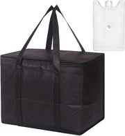 Casa e giardino - Tasca isolante 35L - Tasca per picnic - Tasca per viaggi esterni - Dimensioni 53 x 41 x 26 cm