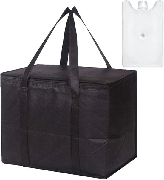 Casa e giardino - Tasca isolante 35L - Tasca per picnic - Tasca per viaggi esterni - Dimensioni 53 x 41 x 26 cm
