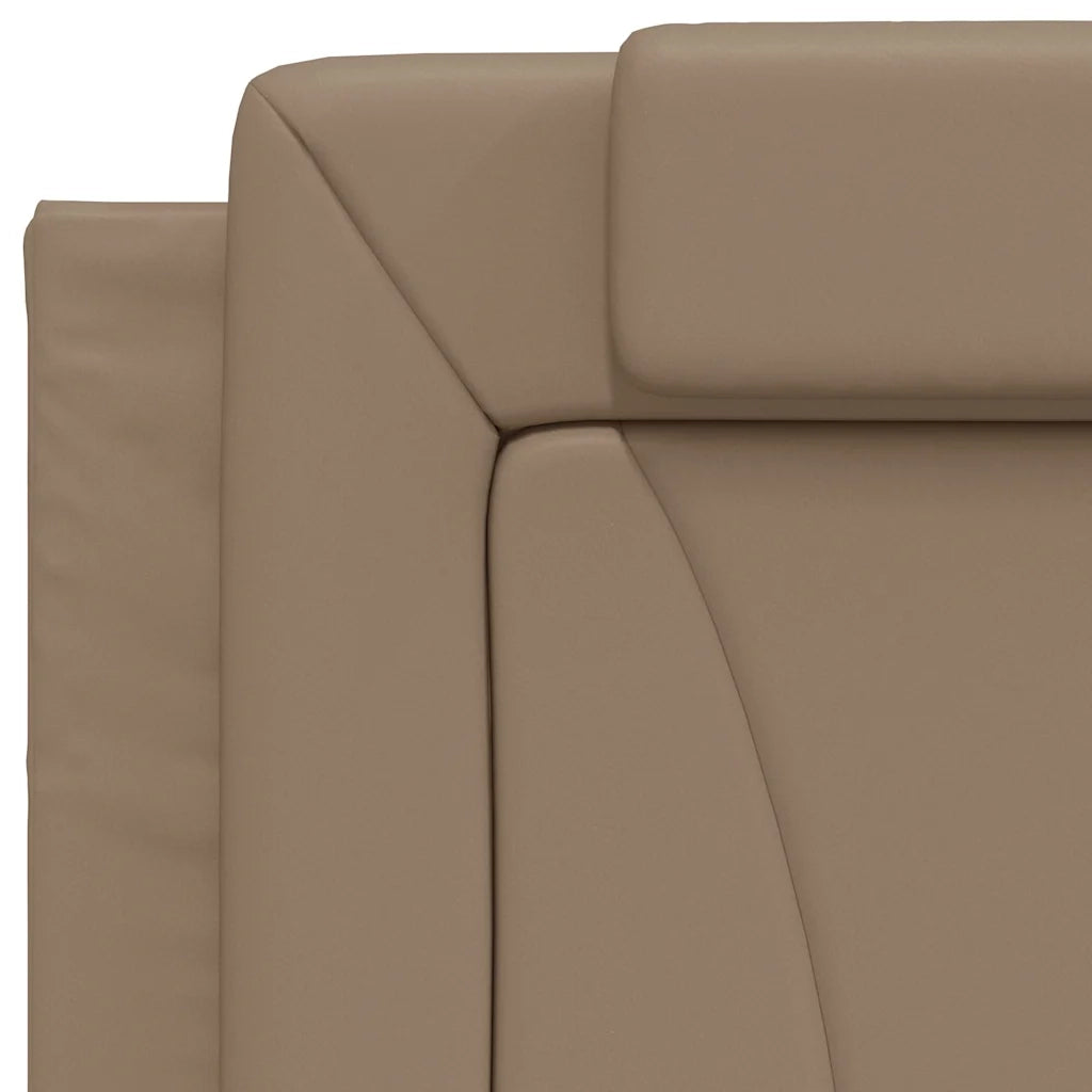 Cuscino Testiera-Cuscino per Testiera Viana Cappuccino 80 cm in Similpelle