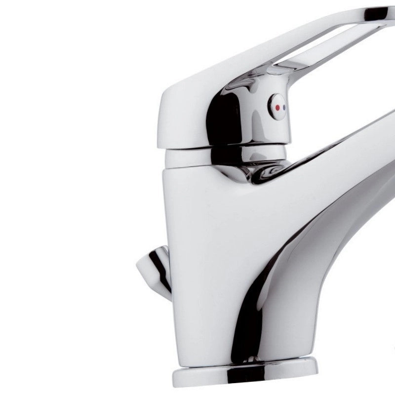 Remix miscelatore lavabo con scarico in plastica
