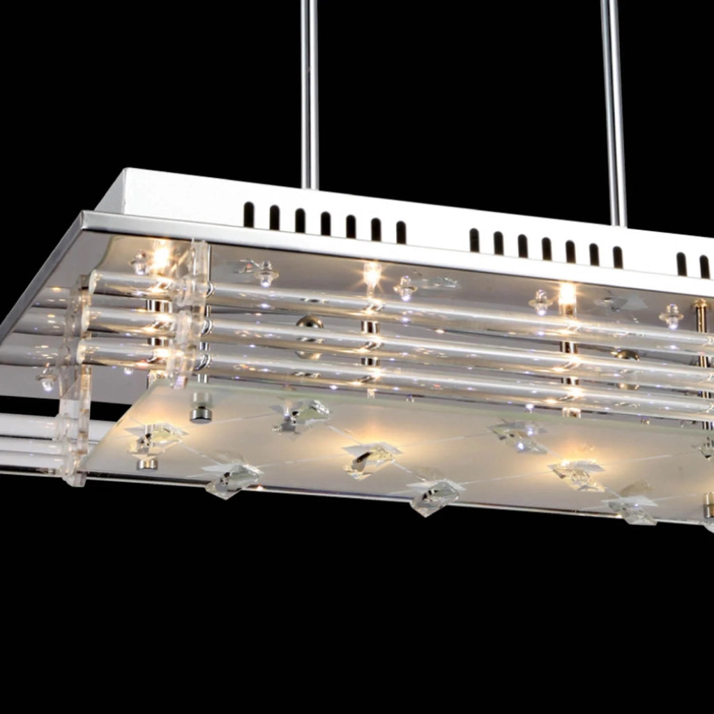 LÚZETE - LÁMPARA DE TECHO PW LED LINX 20W+18W LED 2700K+6000K CROMADO